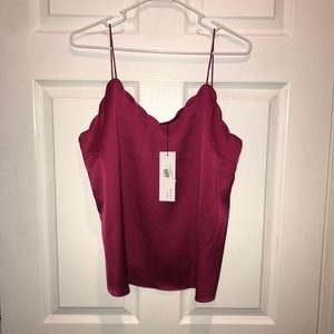 Satin Cami Top